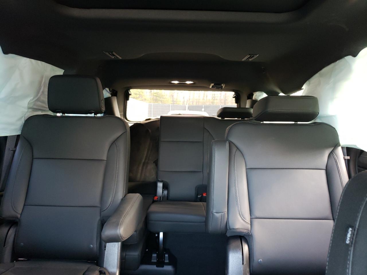 2023 Chevrolet Tahoe VIN 1GNSKNKD0PR196907 Copart auction photo, front end / side damage thumbnail 10