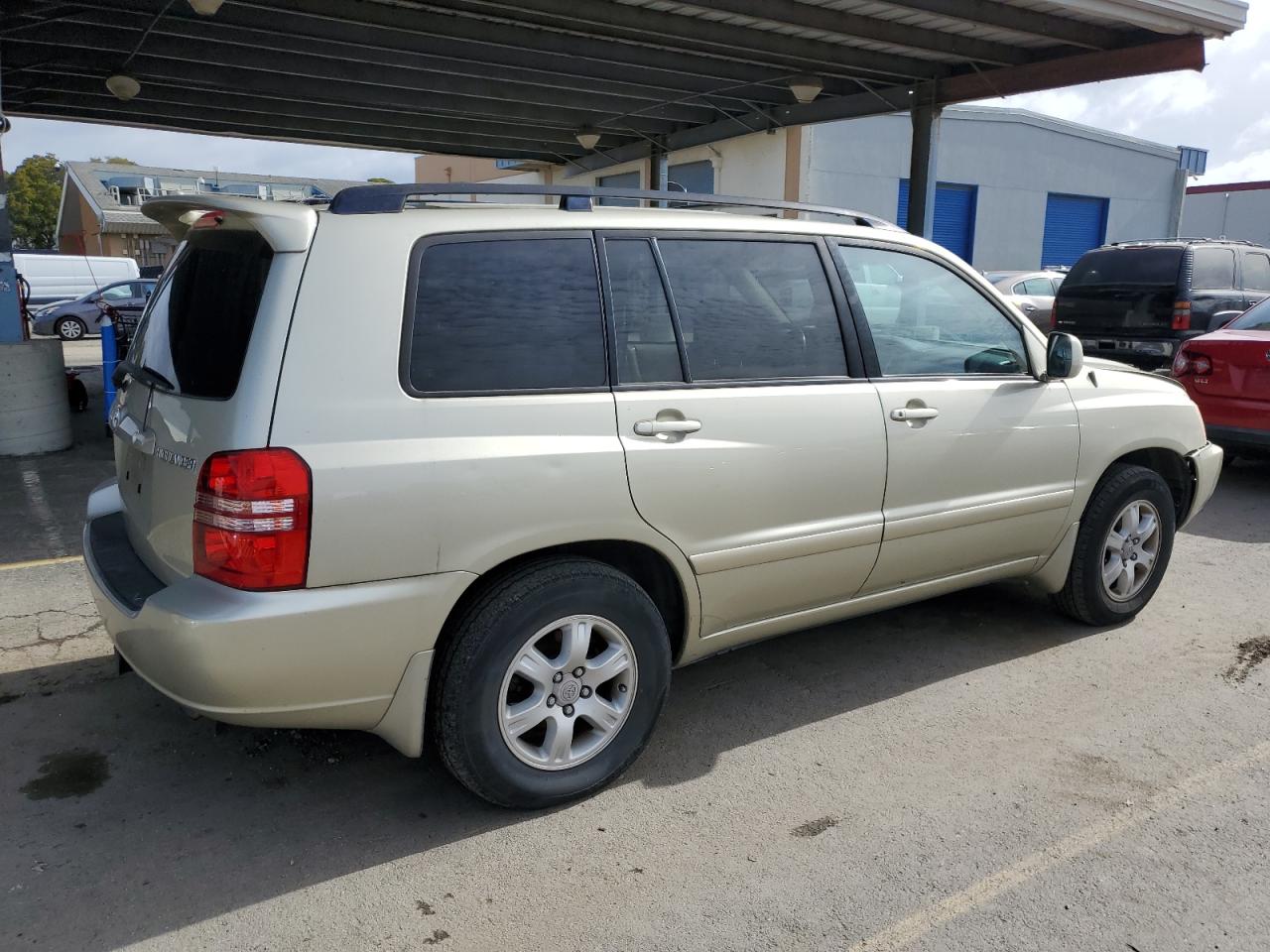 2003 Toyota Highlander VIN JTEGF21A530092304 Copart auction photo, front end damage thumbnail 3