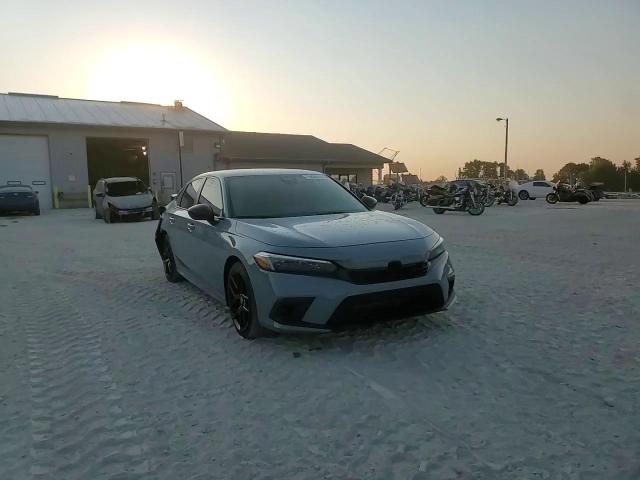 2022 Honda Civic VIN 2HGFE2F52NH529674 Copart auction photo, rear end / front end damage thumbnail 11