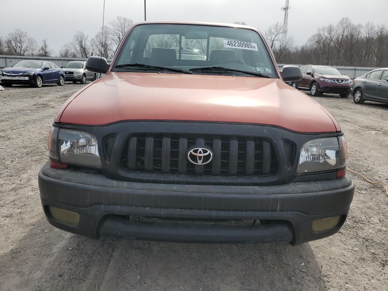 2001 Toyota Tacoma VIN 5TENL42N71Z779301 Copart auction photo, normal wear damage thumbnail 5