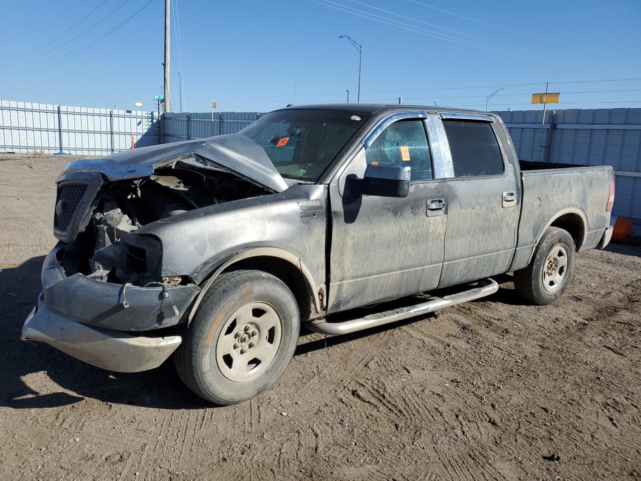 2006 Ford F-150 VIN 1FTRW12W16KB95200