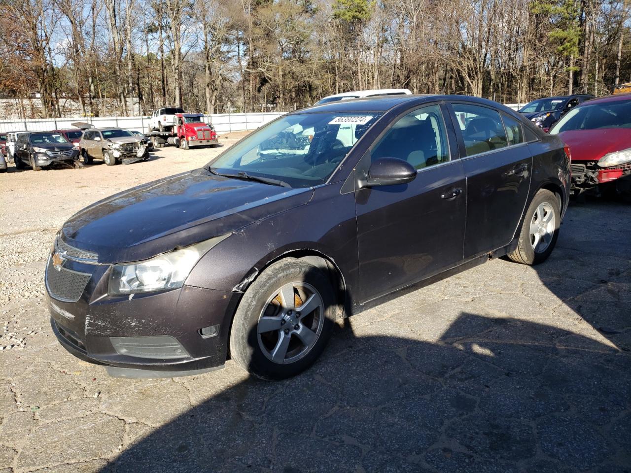 2014 Chevrolet Cruze VIN 1G1PC5SB5E7209906