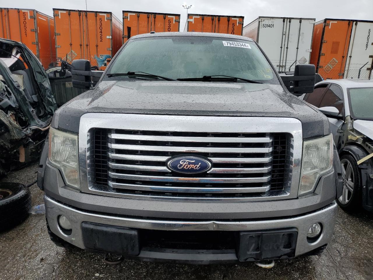 2012 Ford F-150 VIN 1FTFW1ET0CFB89056 Copart auction photo, hail damage thumbnail 5