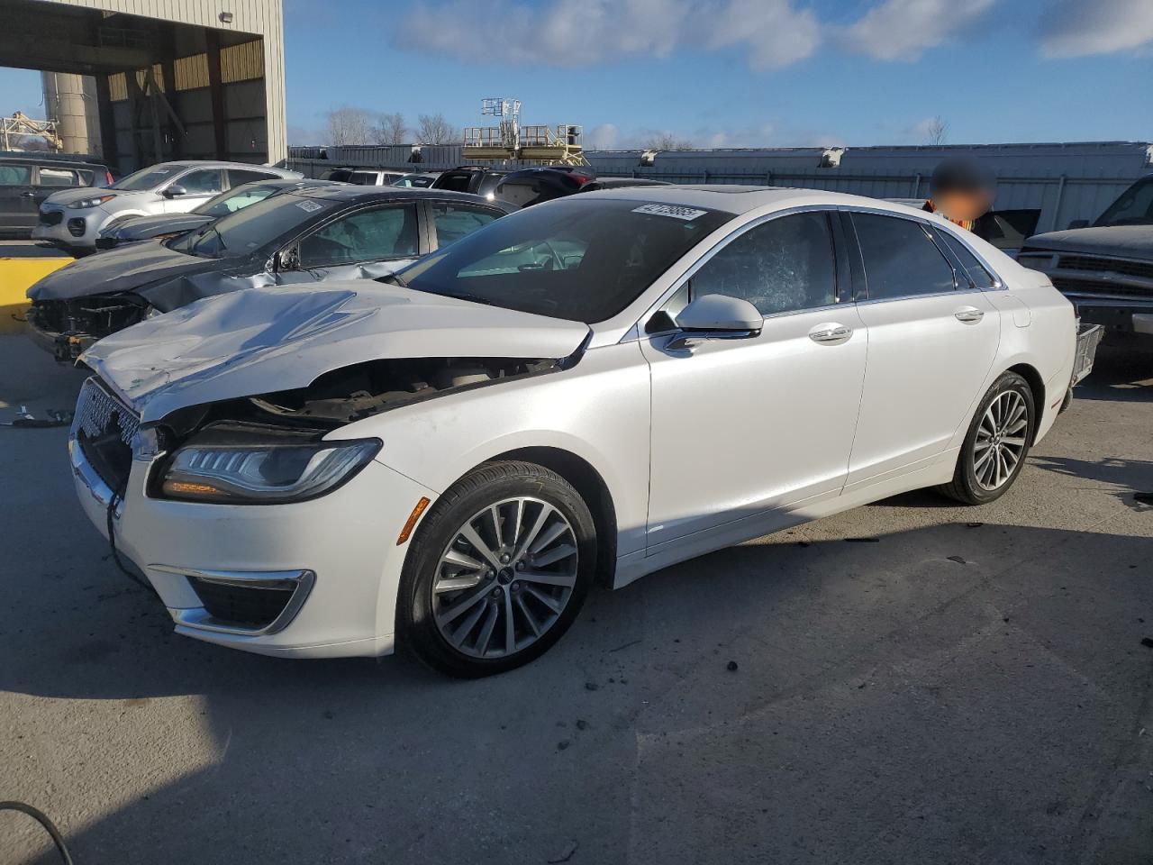 2018 Lincoln MKZ VIN 3LN6L5C96JR609132