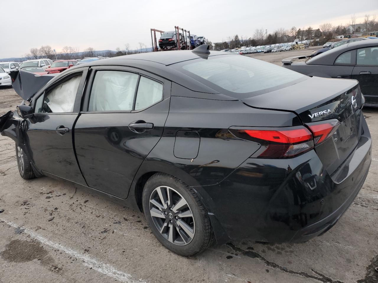 2021 Nissan Versa VIN 3N1CN8EV6ML903279 Copart auction photo, front end damage thumbnail 2