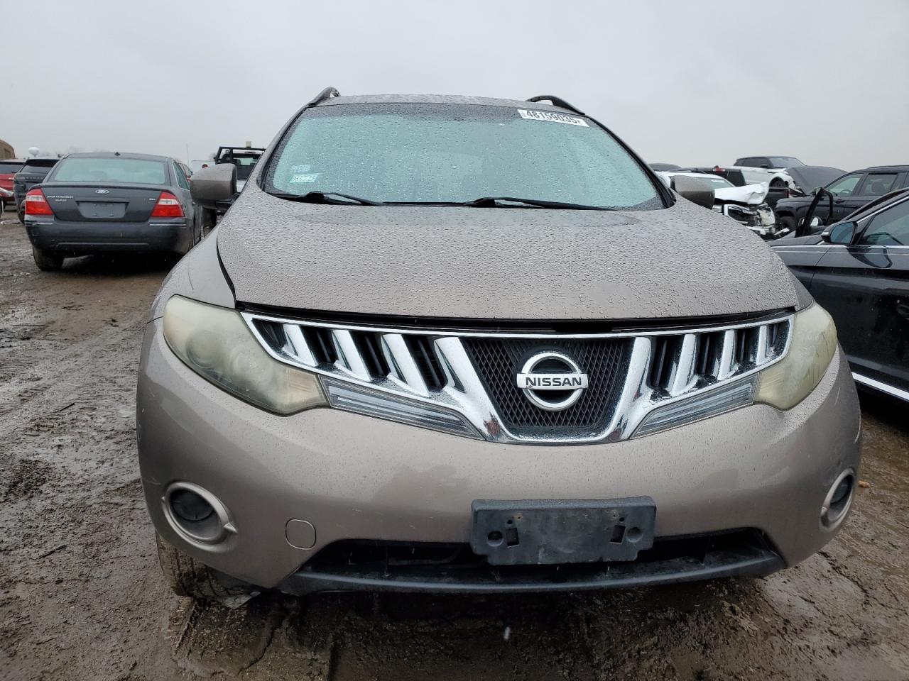 2009 Nissan Murano VIN JN8AZ18W19W202093 Copart auction photo, side damage thumbnail 5