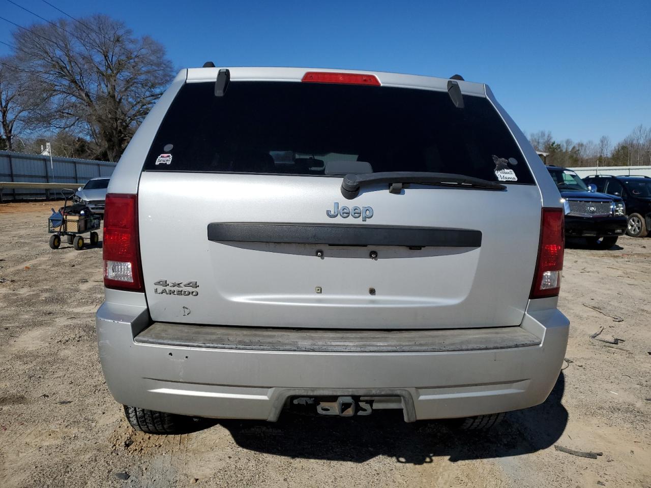 2009 Jeep Grand Cherokee VIN 1J8GR48K59C500757 Copart auction photo, all over / undercarriage damage thumbnail 6