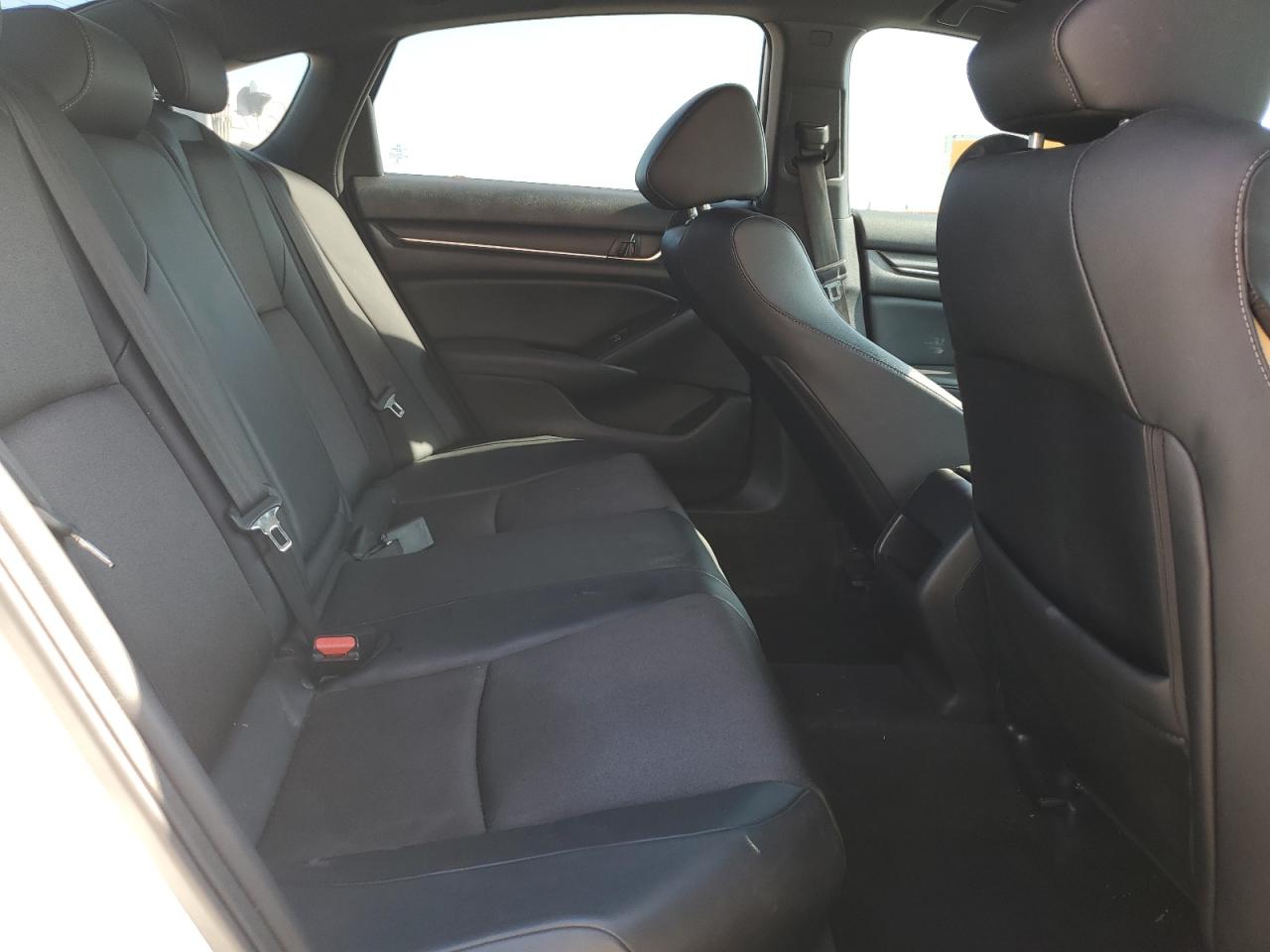 2018 Honda Accord VIN 1HGCV1F35JA069771 Copart auction photo, side / front end damage thumbnail 10