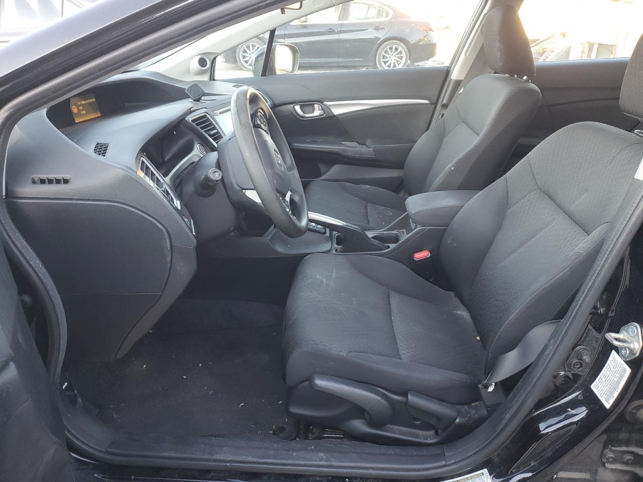 2015 Honda Civic VIN 19XFB2F89FE015514 Copart auction photo, all over / rear end damage thumbnail 7