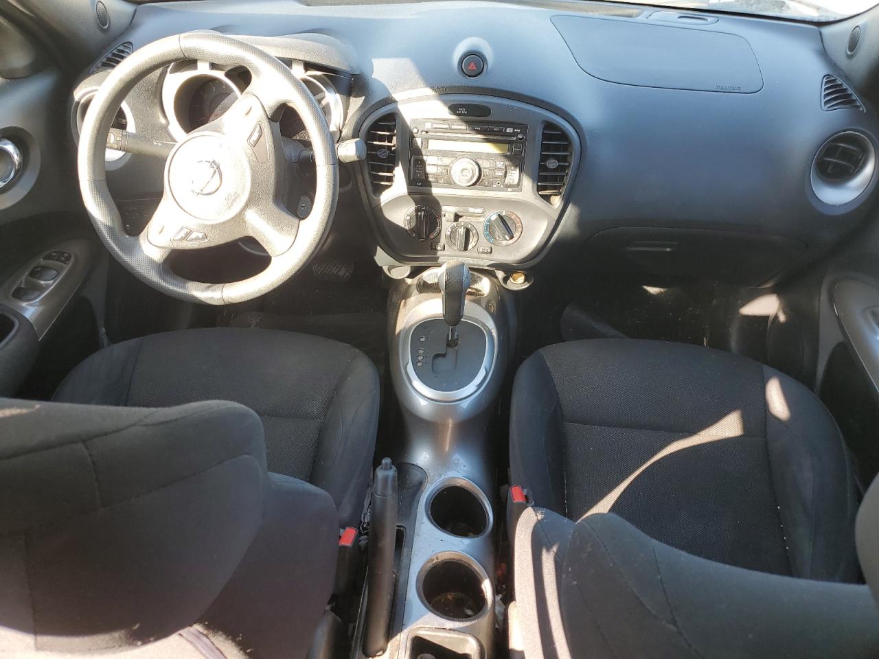 2014 Nissan Juke VIN JN8AF5MR4ET360262 Copart auction photo, front end damage thumbnail 8