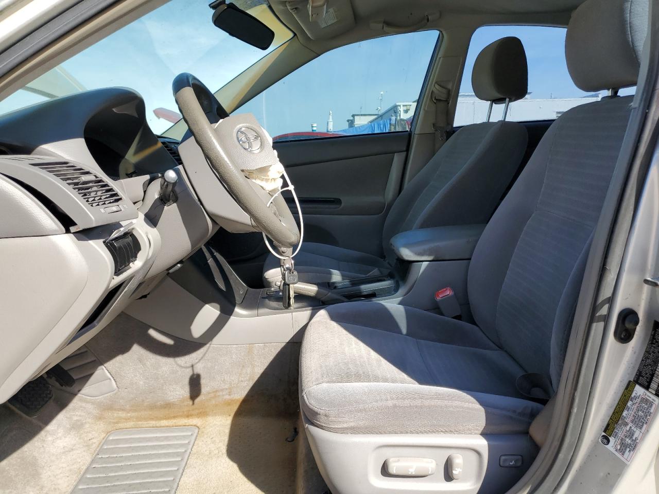 2006 Toyota Camry VIN 4T1BE32K76U720645 Copart auction photo, front end damage thumbnail 7