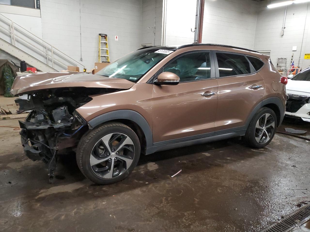 2016 Hyundai Tucson VIN KM8J33A26GU087513