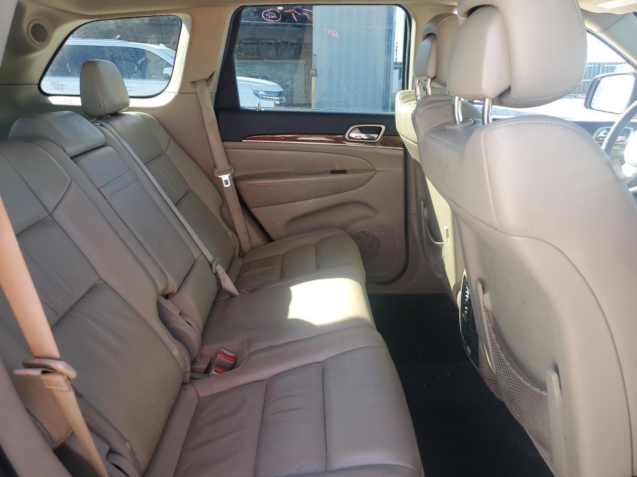 2012 Jeep Grand Cherokee VIN 1C4RJEBG6CC172502 Copart auction photo, front end / side damage thumbnail 11