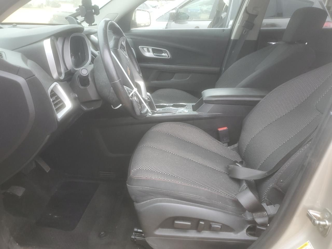 2013 Chevrolet Equinox VIN 1GNALDEK1DZ129595 Copart auction photo, rear end / front end damage thumbnail 7