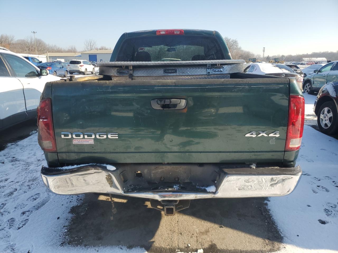 2002 Dodge RAM VIN 1D7HU18N42S660407 Copart auction photo, front end / rear end damage thumbnail 6