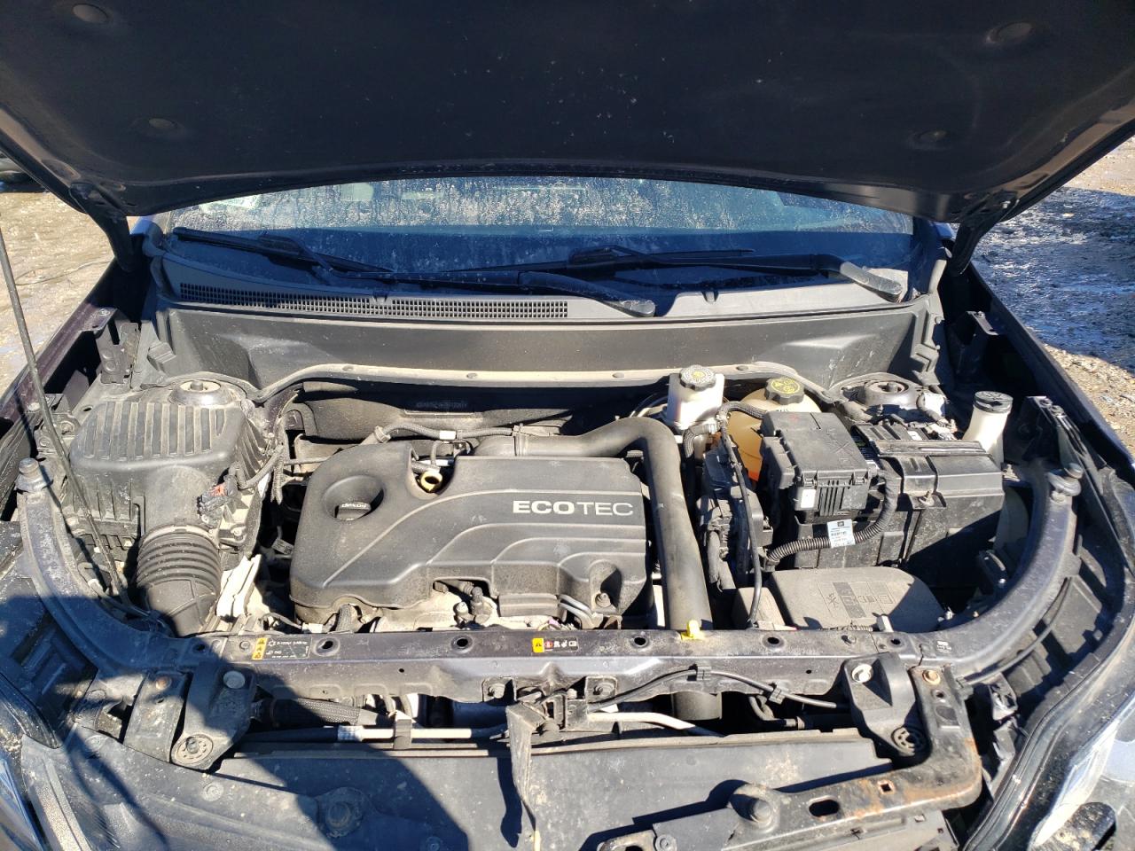 2018 Chevrolet Equinox VIN 3GNAXSEV5JS612051 Copart auction photo, front end damage thumbnail 12