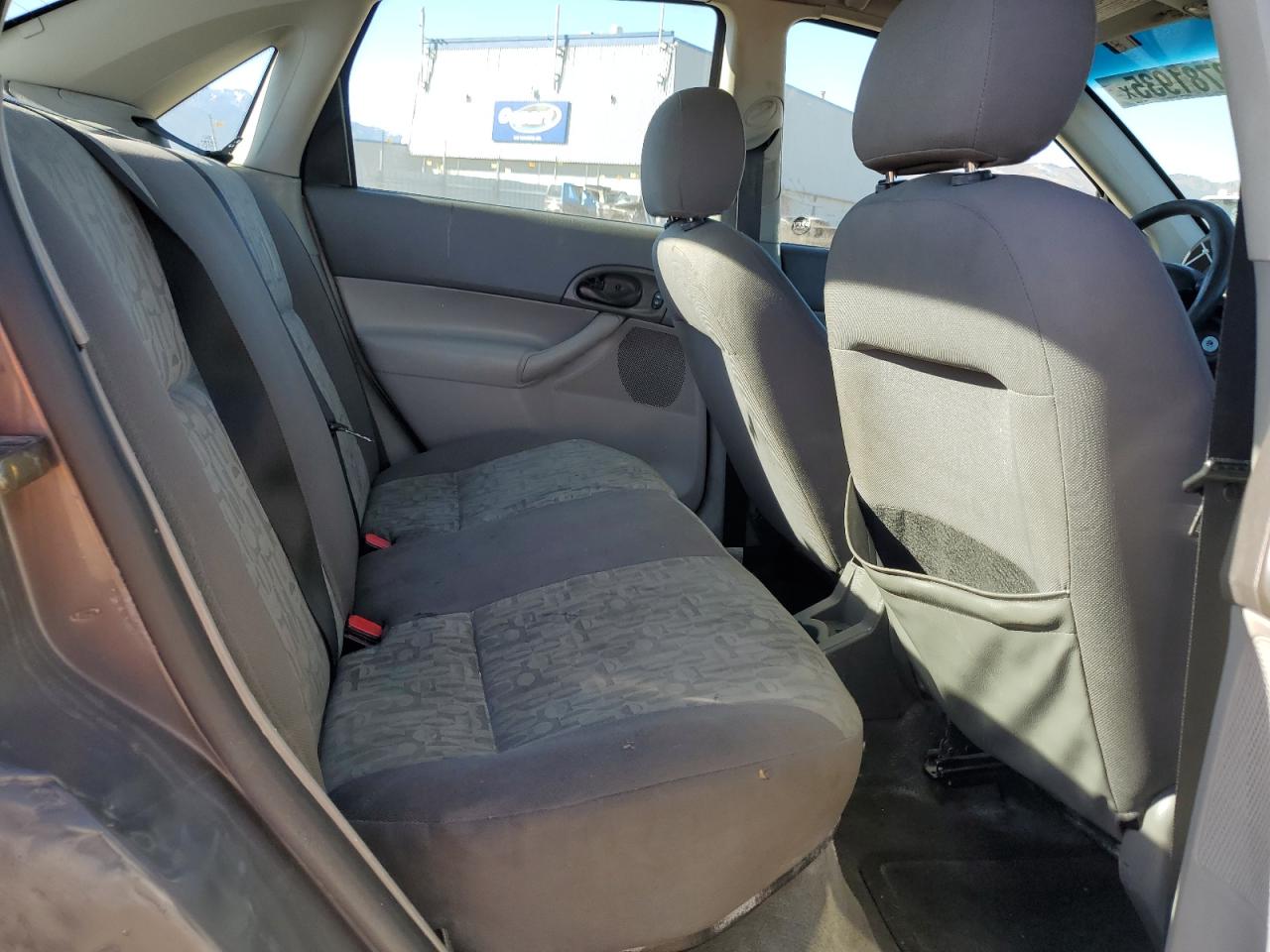 2005 Ford Focus VIN 1FAFP34N95W221104 Copart auction photo, front end damage thumbnail 10