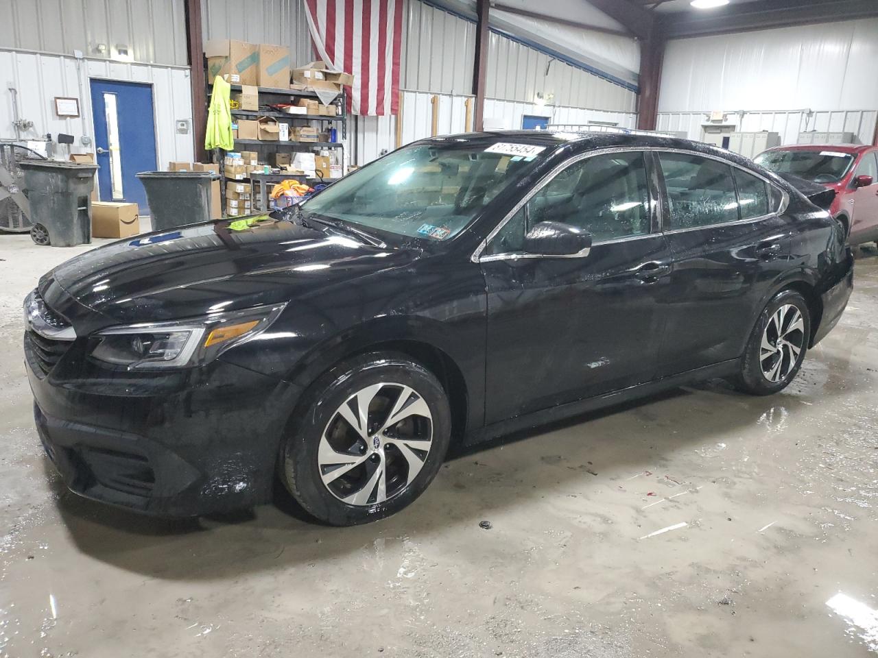 2021 Subaru Legacy VIN 4S3BWAB6XM3009467