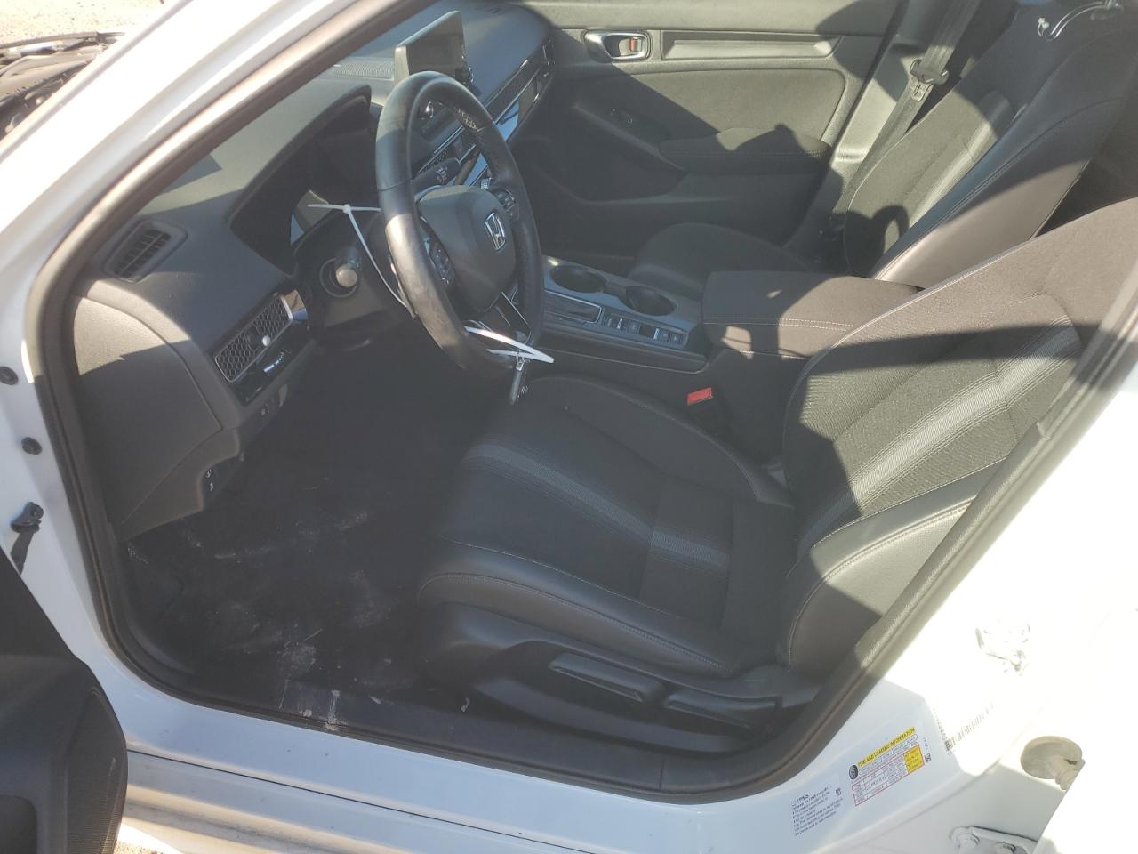 2022 Honda Civic VIN 2HGFE2F58NH554143 Copart auction photo, rear end damage thumbnail 7