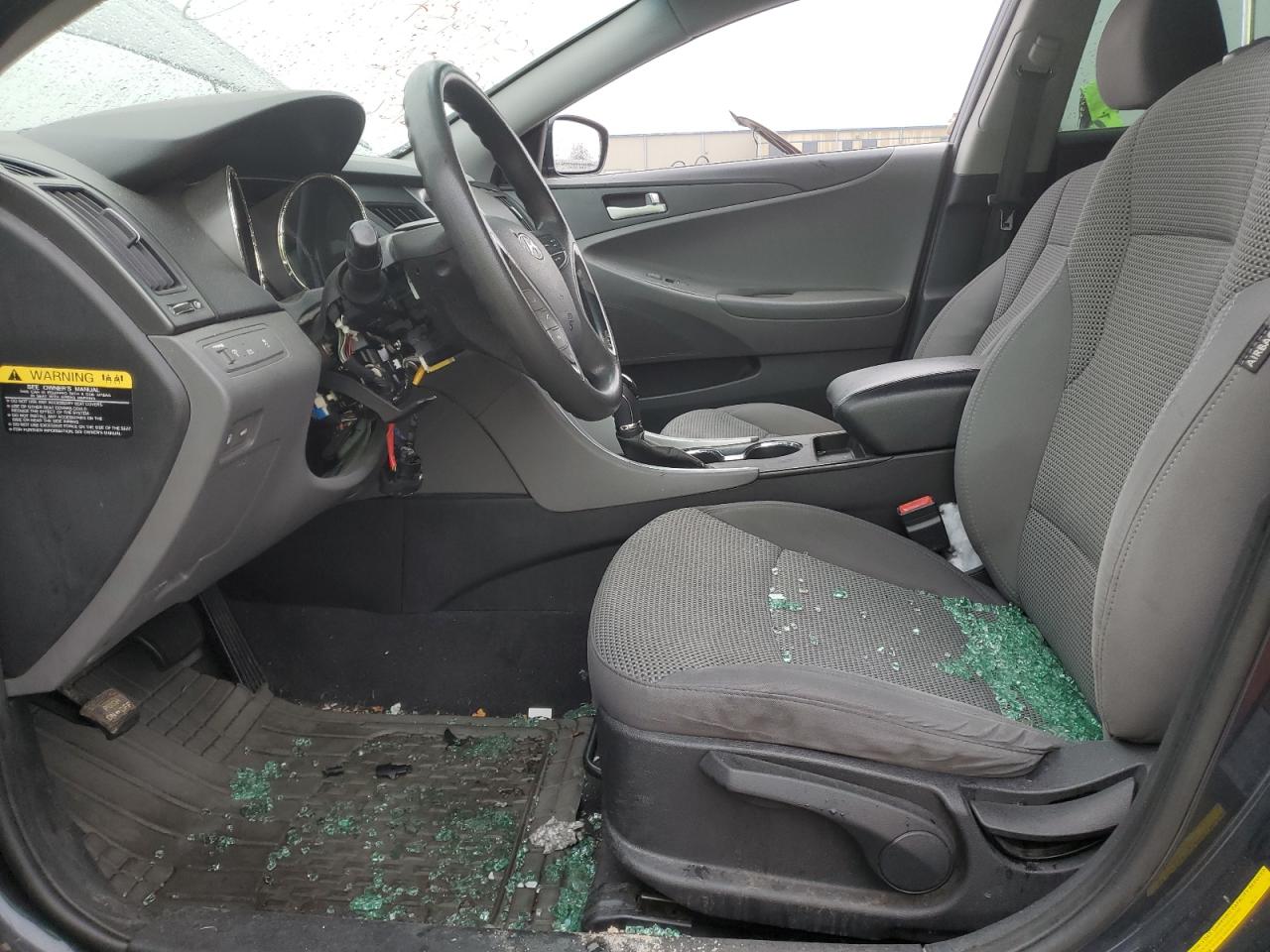 2012 Hyundai Sonata VIN 5NPEB4AC3CH359351 Copart auction photo, vandalism / minor dent/scratches damage thumbnail 7