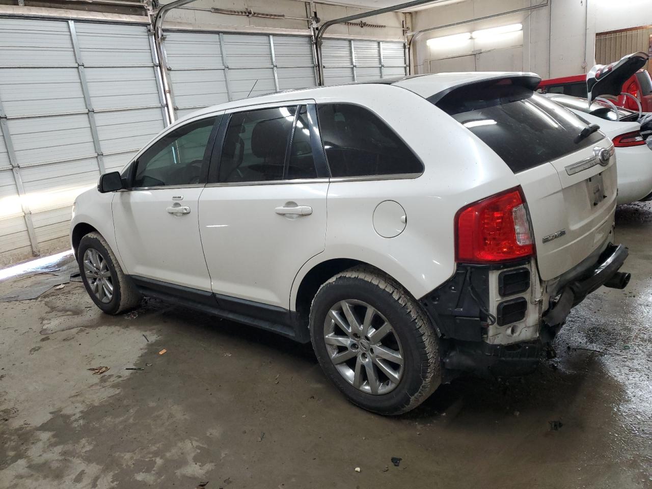 2013 Ford Edge VIN 2FMDK3K92DBB77772 Copart auction photo, rear end / minor dent/scratches damage thumbnail 2