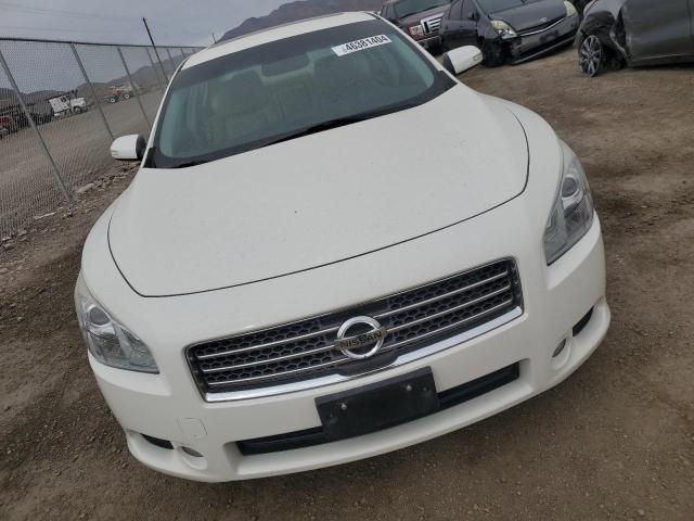 2009 Nissan Maxima VIN 1N4AA51E09C830987 Copart auction photo, side damage thumbnail 5
