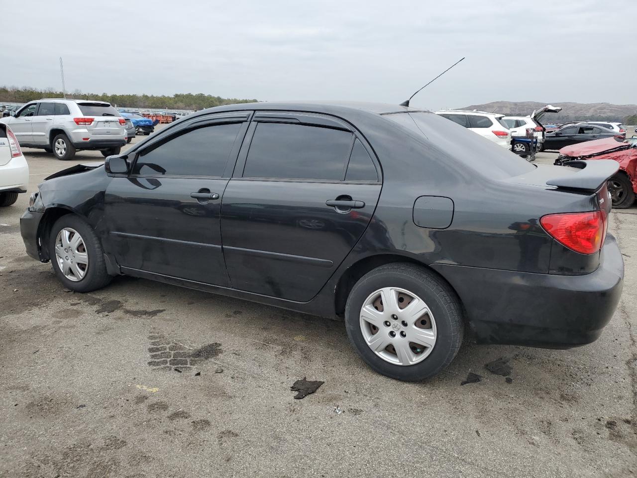 2004 Toyota Corolla VIN JTDBR32E742042393 Copart auction photo, front end / minor dent/scratches damage thumbnail 2