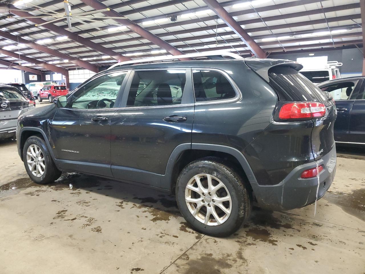 2014 Jeep Grand Cherokee VIN 1C4PJMCB1EW290978 Copart auction photo, front end / minor dent/scratches damage thumbnail 2