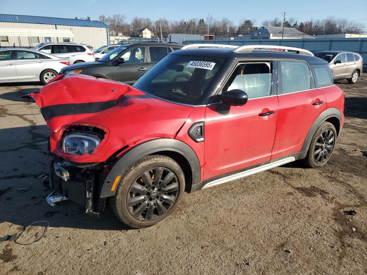 2022 MINI Cooper VIN WMZ53BR00N3N79458