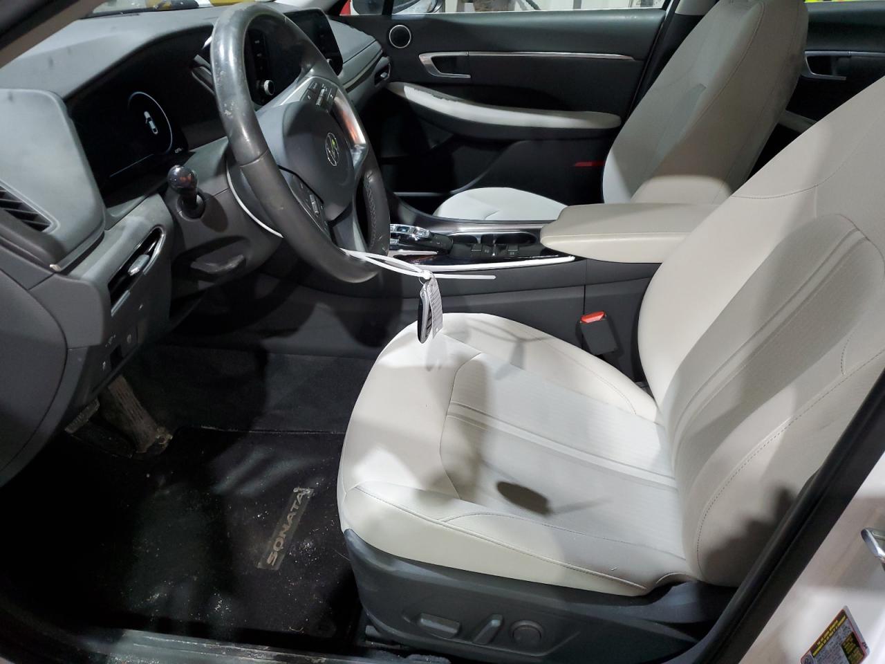 2022 Hyundai Sonata VIN KMHL14JA3NA174330 Copart auction photo, rear end damage thumbnail 7