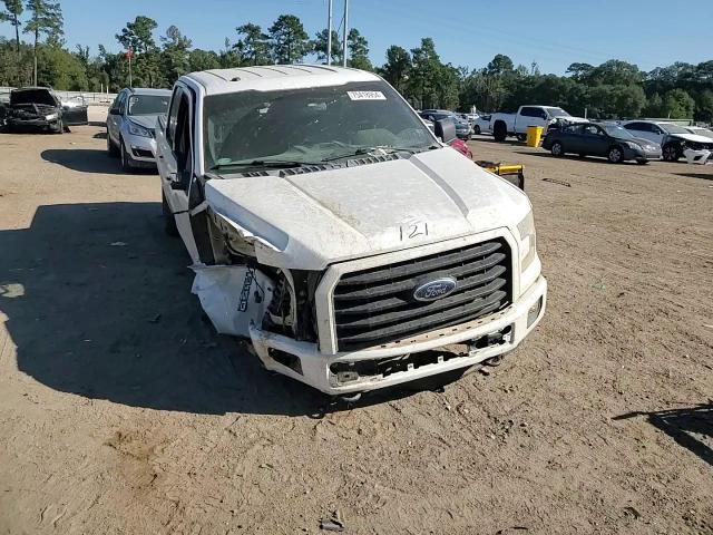 2017 Ford F-150 VIN 1FTEW1EF5HKD31552 Copart auction photo, front end damage thumbnail 10