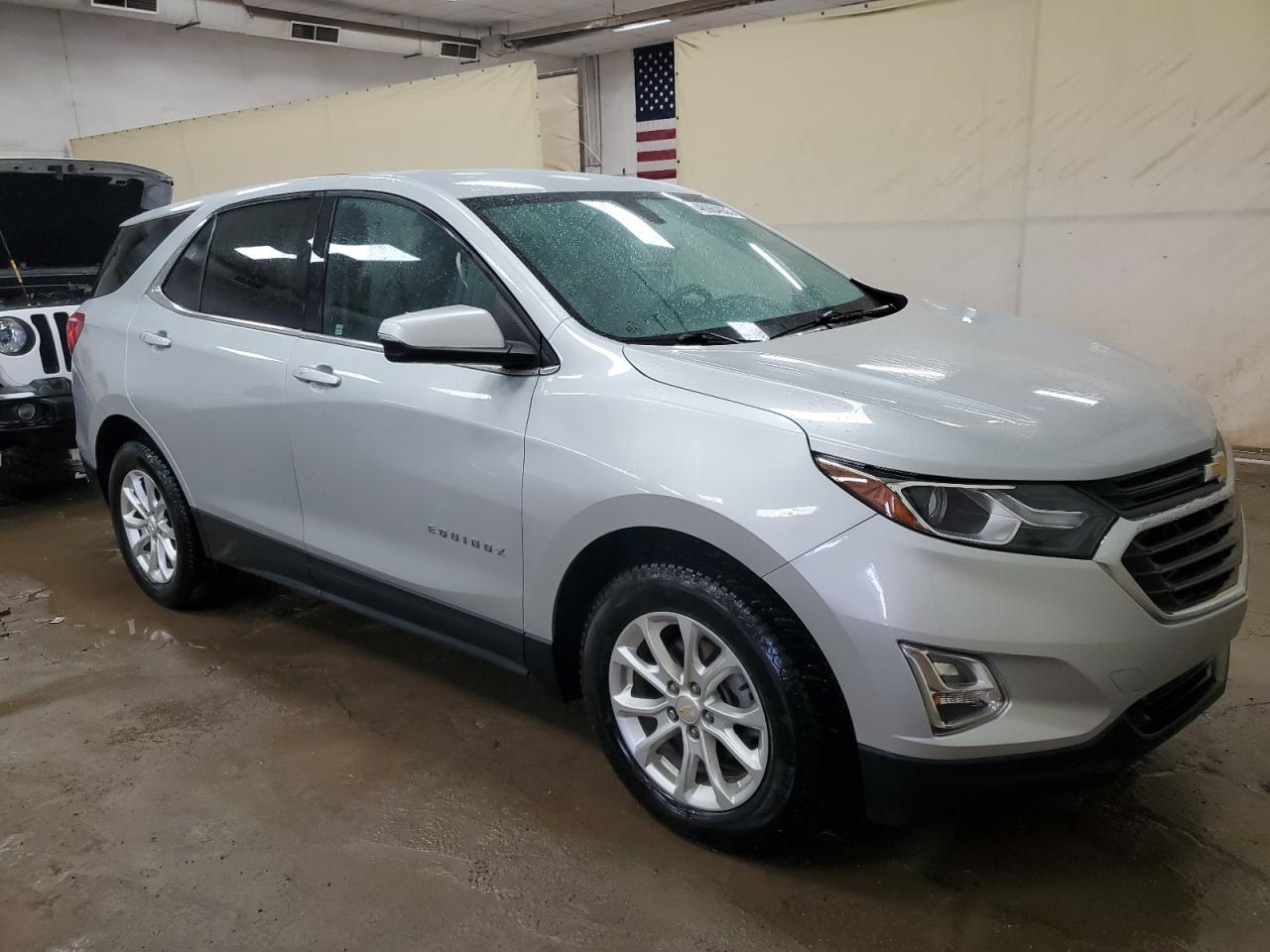 2019 Chevrolet Equinox VIN 2GNAXKEV8K6157910 Copart auction photo, side / rear end damage thumbnail 4