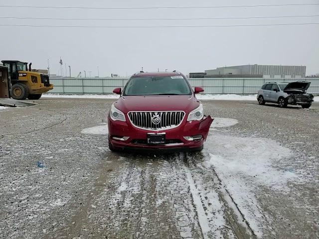 2014 Buick Enclave VIN 5GAKVCKD5EJ238537 Copart auction photo, front end / undercarriage damage thumbnail 11