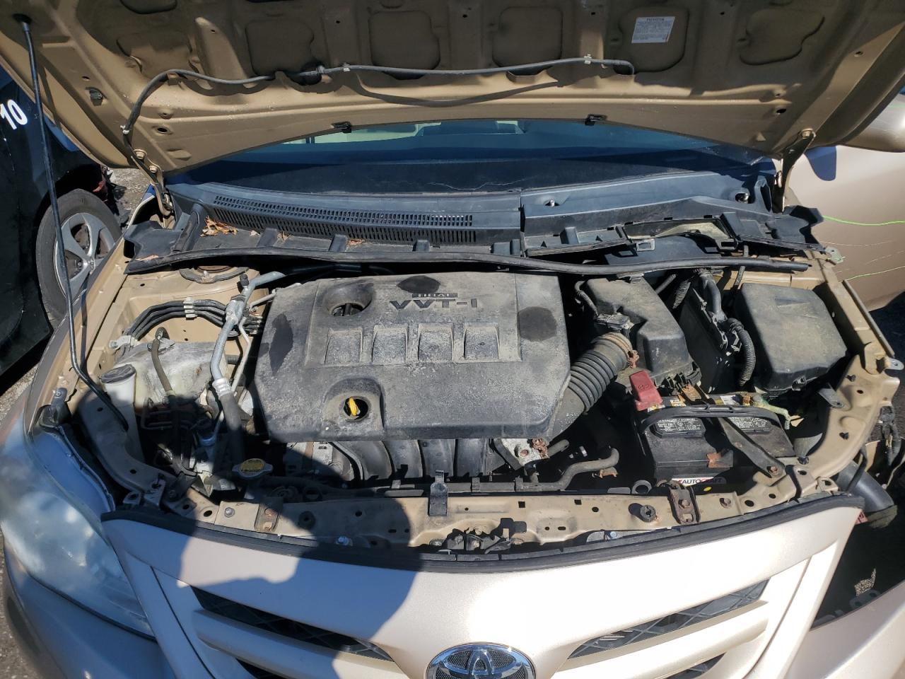 2012 Toyota Corolla VIN 2T1BU4EE2CC828330 Copart auction photo, front end damage thumbnail 11