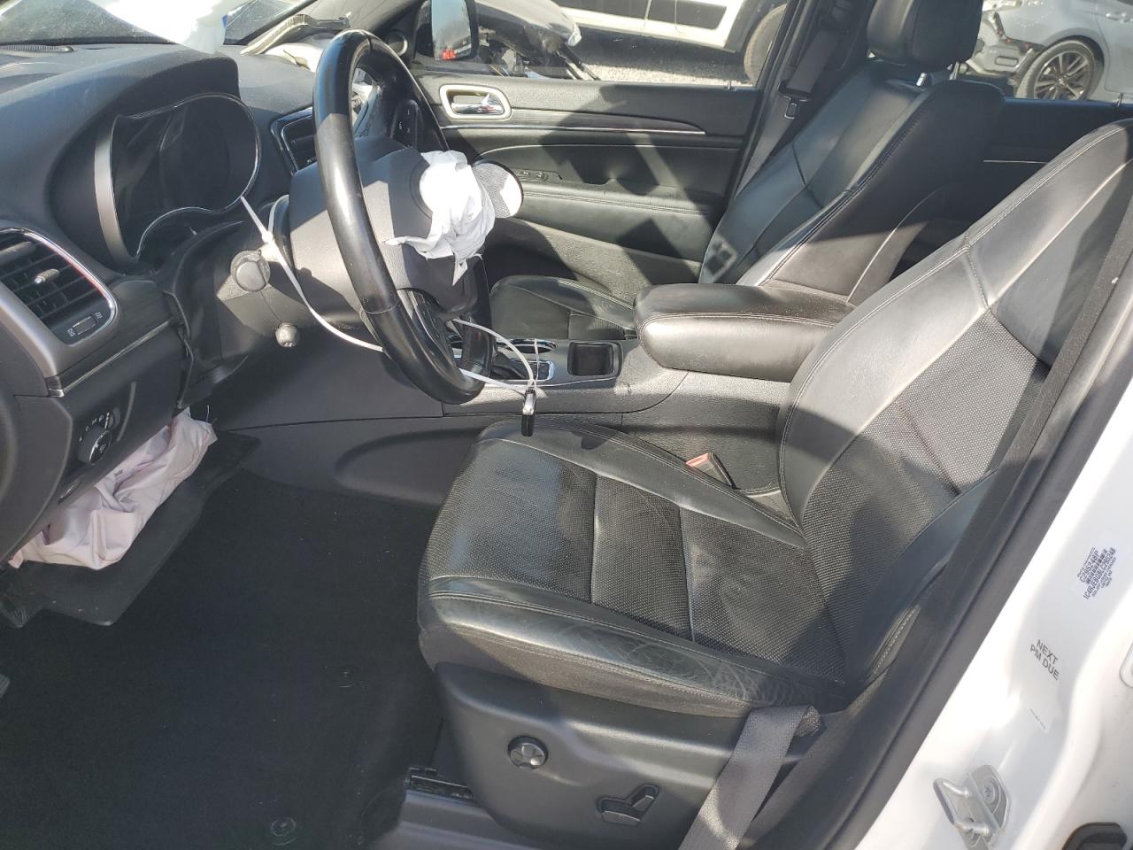 2020 Jeep Grand Cherokee VIN 1C4RJEBG8LC295248 Copart auction photo, all over / undercarriage damage thumbnail 7