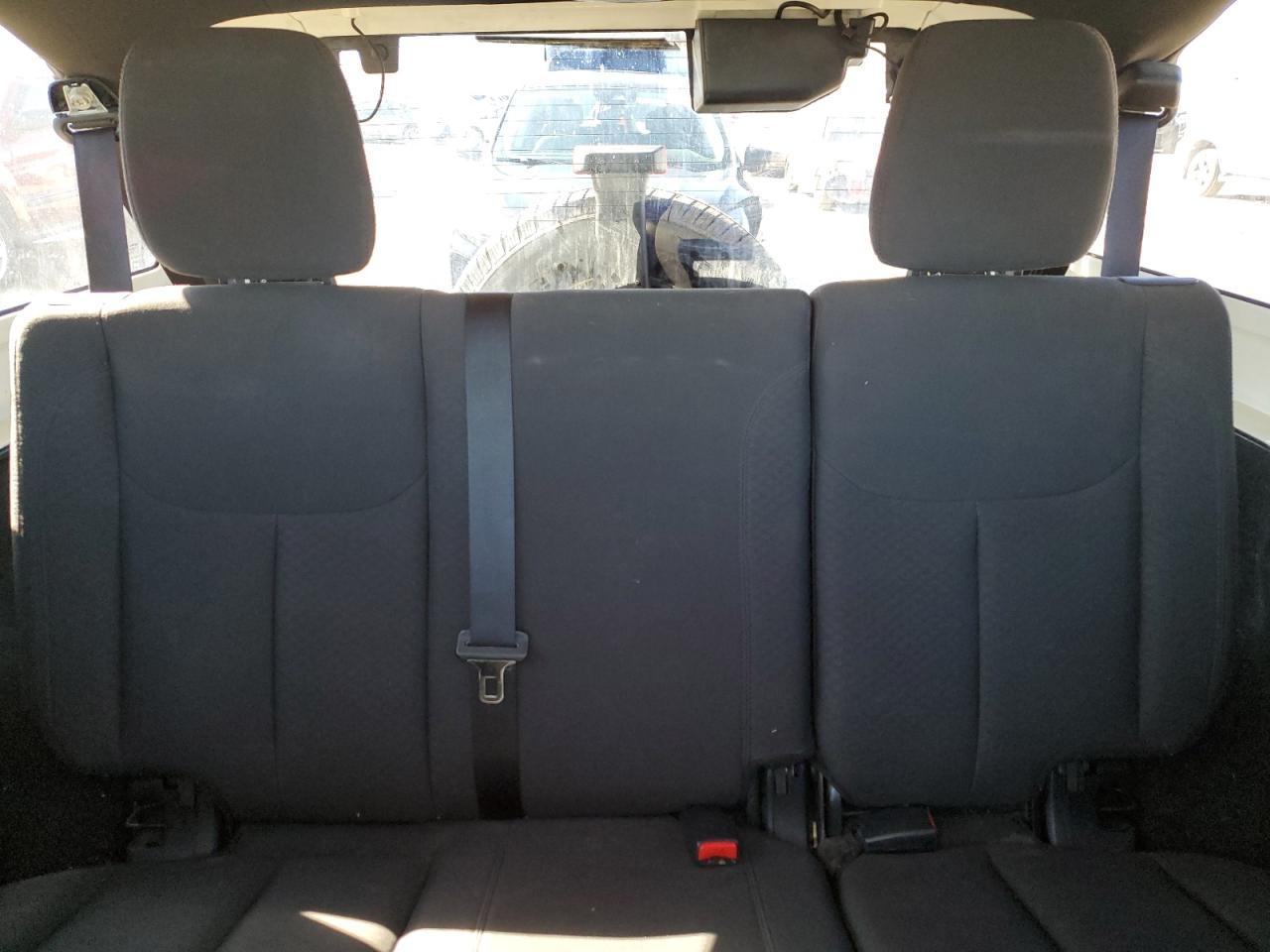 2017 Jeep Wrangler VIN 1C4BJWDG0HL737094 Copart auction photo, rear end damage thumbnail 10