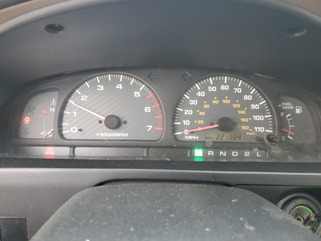 1999 Toyota 4Runner VIN JT3GN86R6X0111123 Copart auction photo, front end damage thumbnail 9