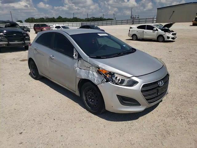 2017 Hyundai Elantra VIN KMHD35LH1HU351734 Copart auction photo, front end / side damage thumbnail 10