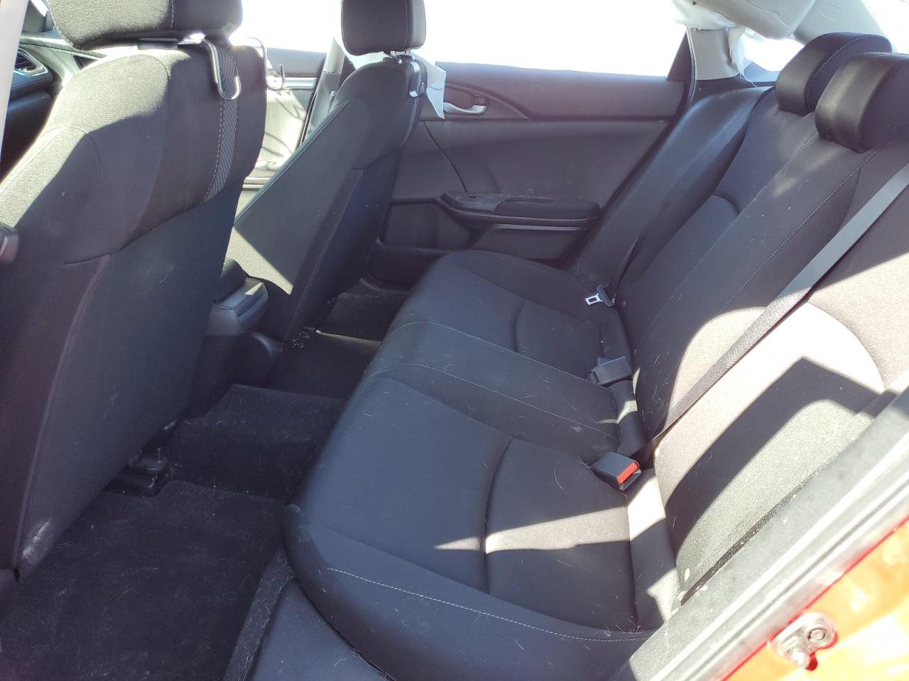 2020 Honda Civic VIN 2HGFC2F69LH562585 Copart auction photo, side / rear end damage thumbnail 10