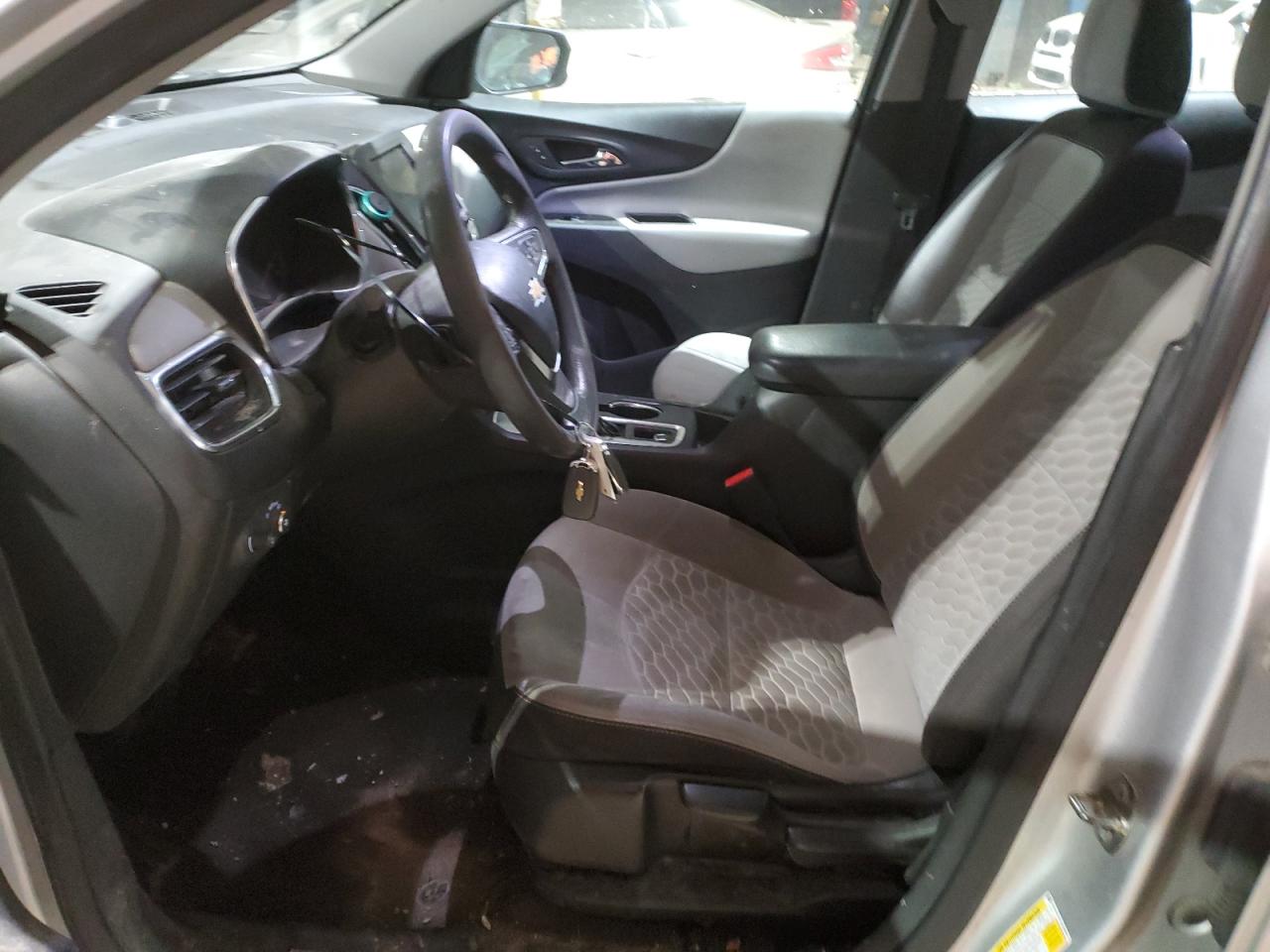 2020 Chevrolet Equinox VIN 3GNAXHEV9LS554953 Copart auction photo, all over damage thumbnail 7