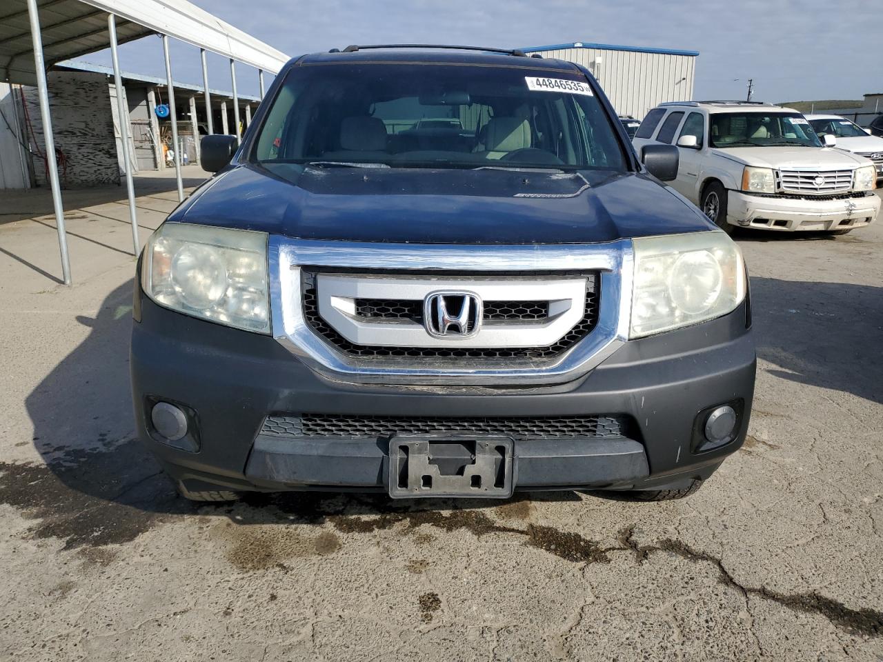 2010 Honda Pilot VIN 5FNYF4H22AB025869 Copart auction photo, side damage thumbnail 5
