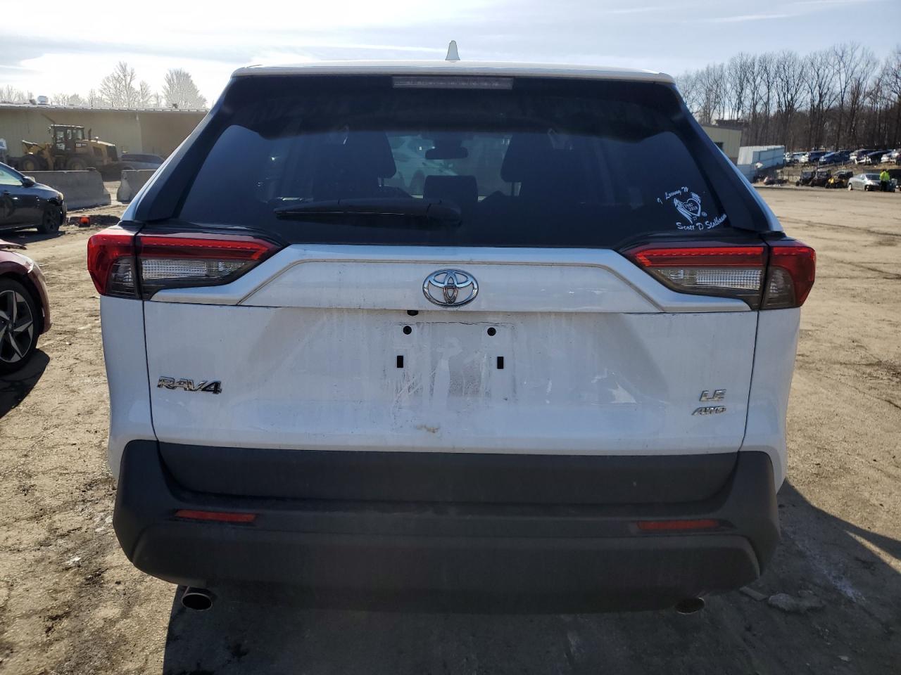 2023 Toyota RAV 4 VIN 2T3F1RFV3PC391439 Copart auction photo, front end / minor dent/scratches damage thumbnail 6