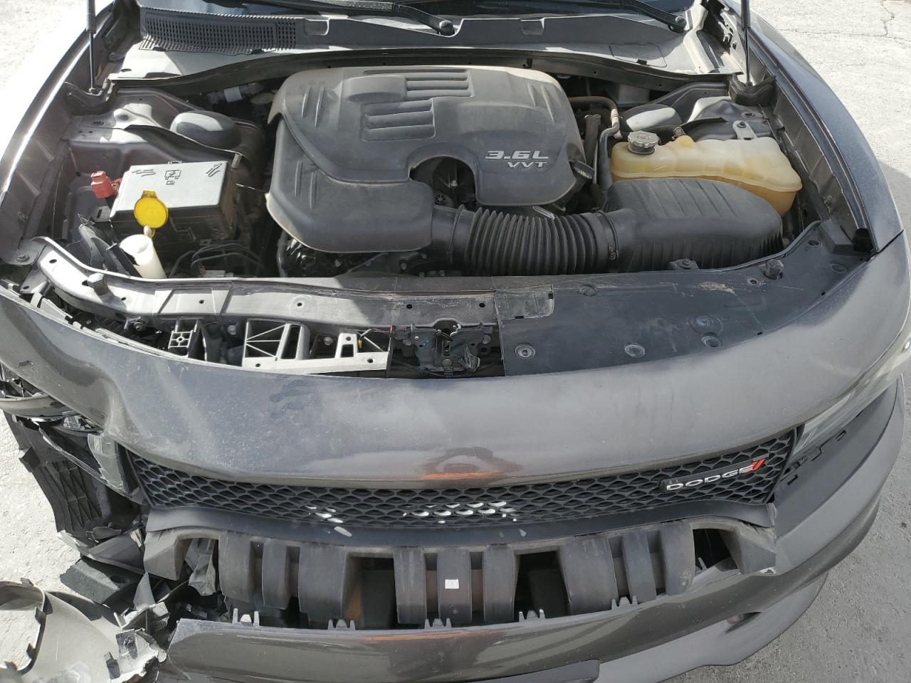 2019 Dodge Charger VIN 2C3CDXHG3KH747106 Copart auction photo, front end damage thumbnail 11