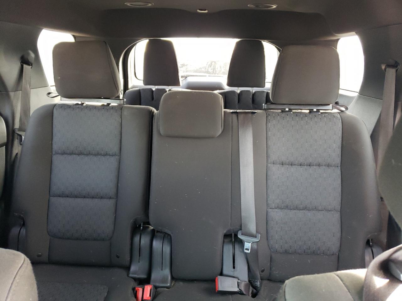 2013 Ford Explorer VIN 1FM5K8D82DGB68875 Copart auction photo, burn damage thumbnail 10