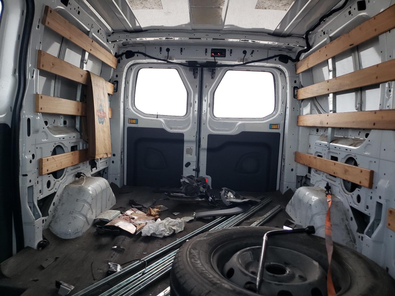2016 Ford Transit VIN 1FTYR1ZM7GKA39199 Copart auction photo, front end damage thumbnail 10