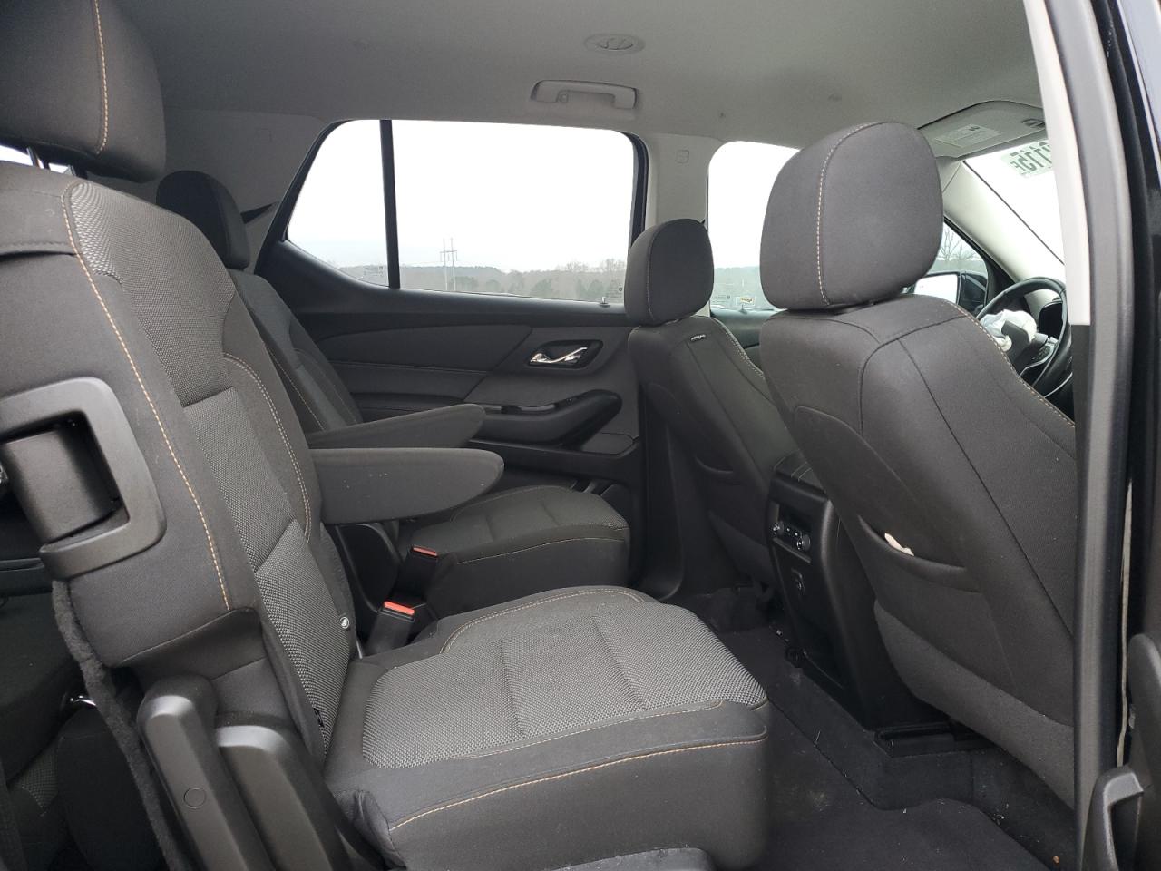 2020 Chevrolet Traverse VIN 1GNERGKW5LJ122154 Copart auction photo, front end / side damage thumbnail 11