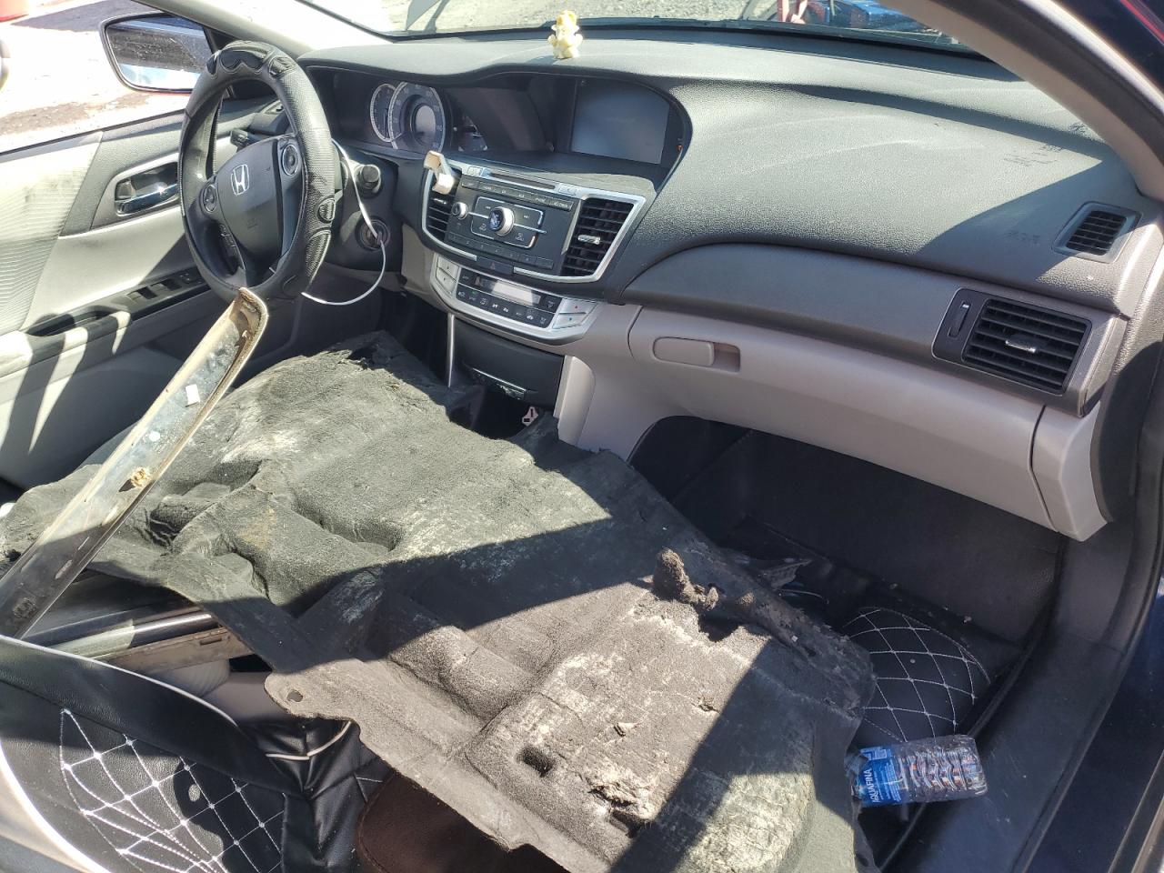 2015 Honda Accord VIN 1HGCR2F37FA090896 Copart auction photo, rear end damage thumbnail 8