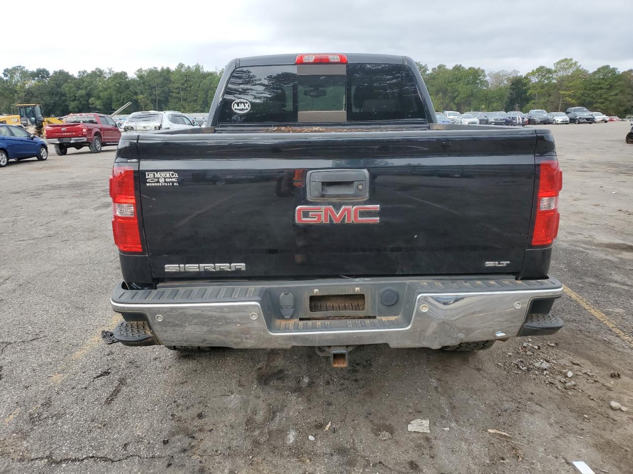 2015 GMC Sierra VIN 3GTU2VEC5FG285018 Copart auction photo, front end damage thumbnail 6