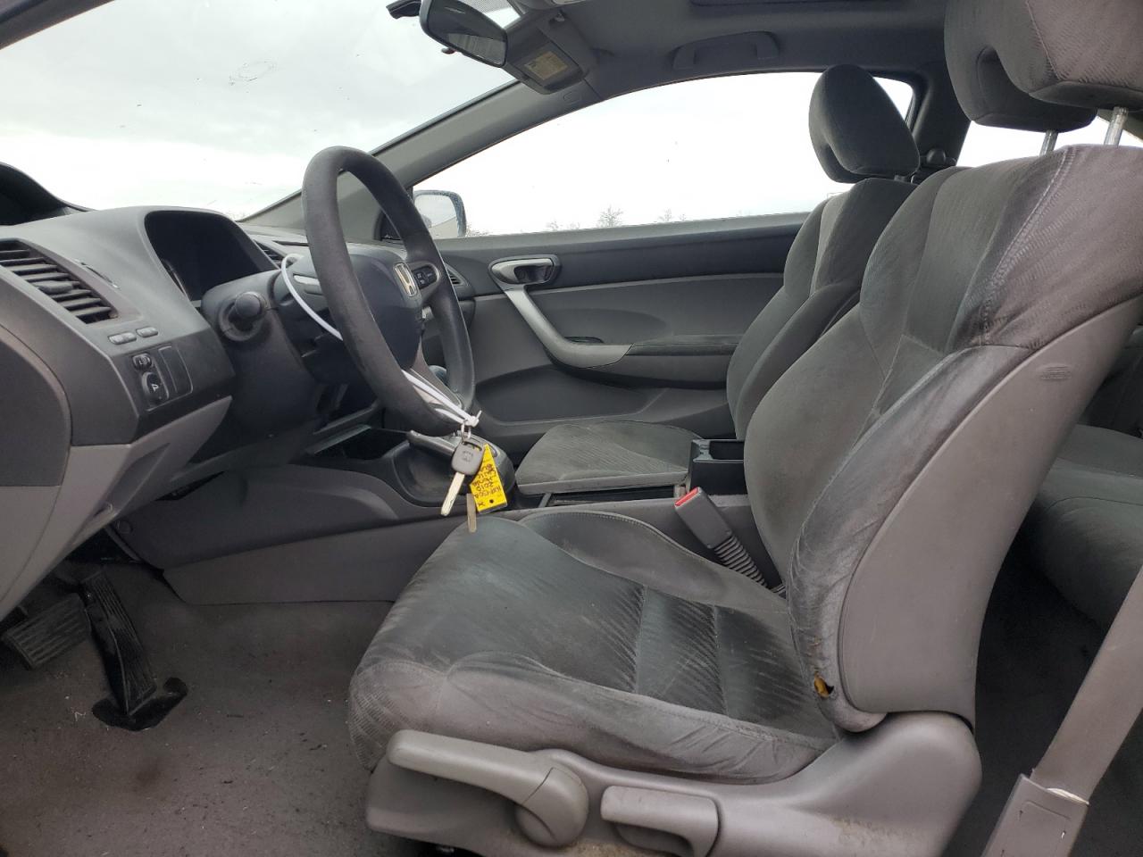 2010 Honda Civic VIN 2HGFG1B85AH516190 Copart auction photo, minor dent/scratches damage thumbnail 7