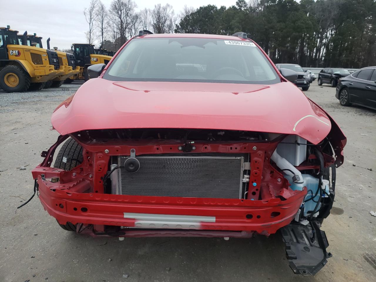 2024 Subaru XV VIN JF2GUADC8R8316355 Copart auction photo, mechanical / front end damage thumbnail 5